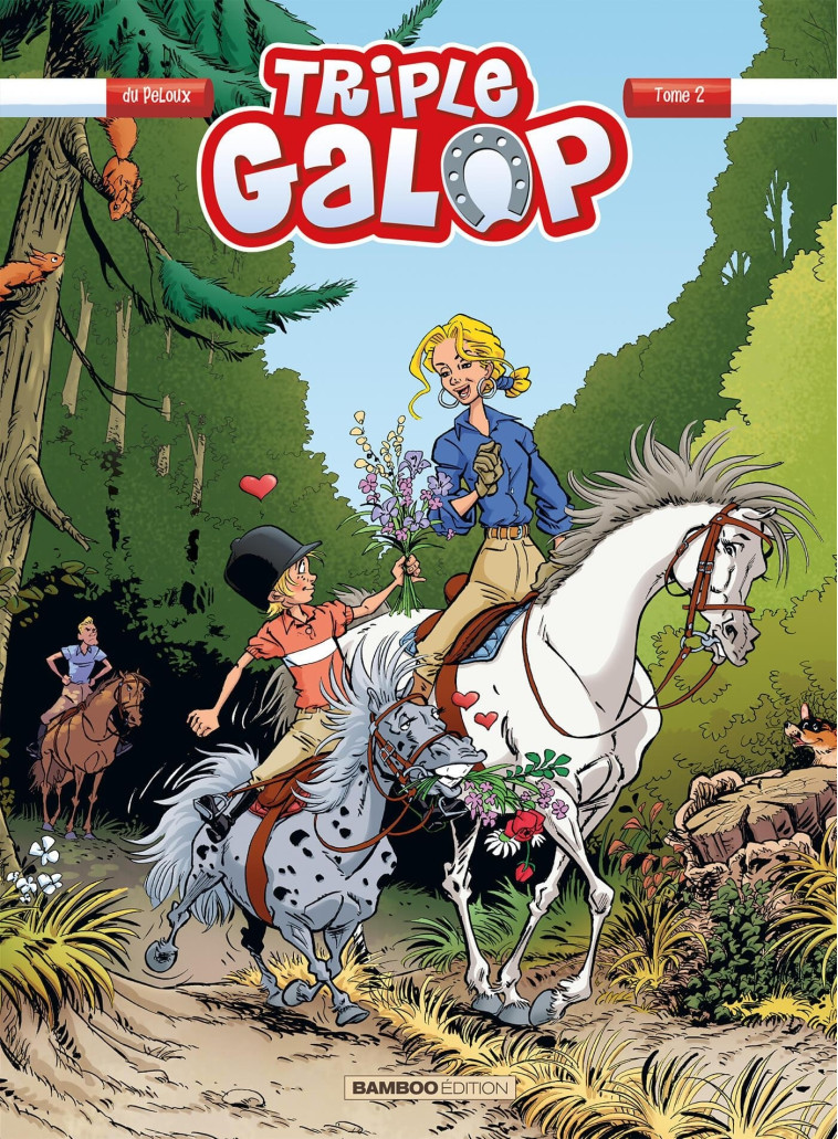 Triple Galop - tome 02 - Du Peloux Benoît - BAMBOO