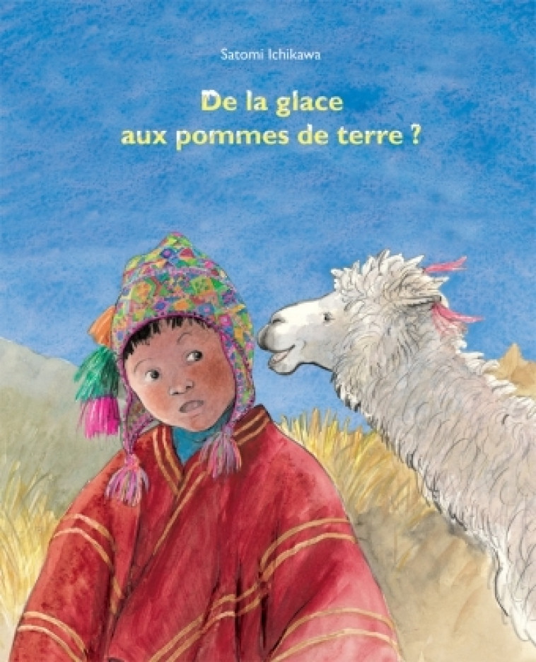 de la glace aux pommes de terre - ICHIKAWA SATOMI - EDL