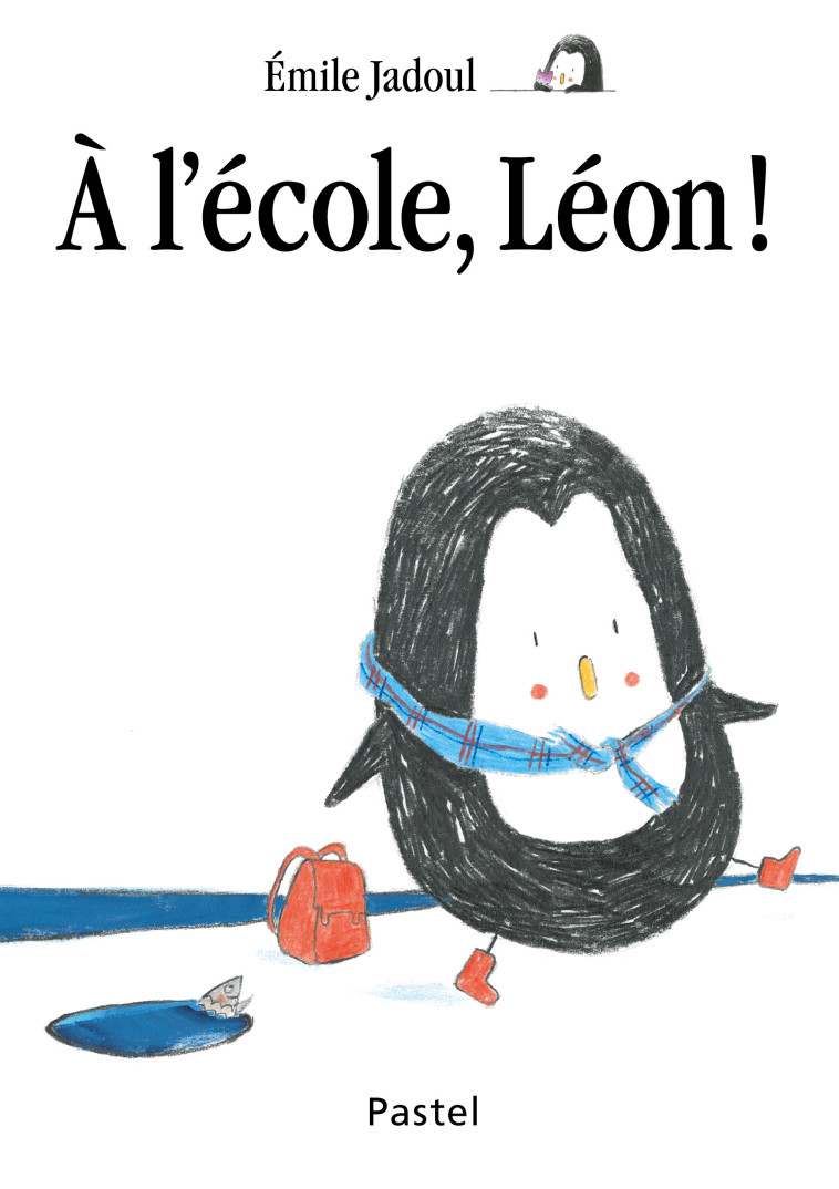 À l'école, Léon ! - Jadoul Émile - EDL