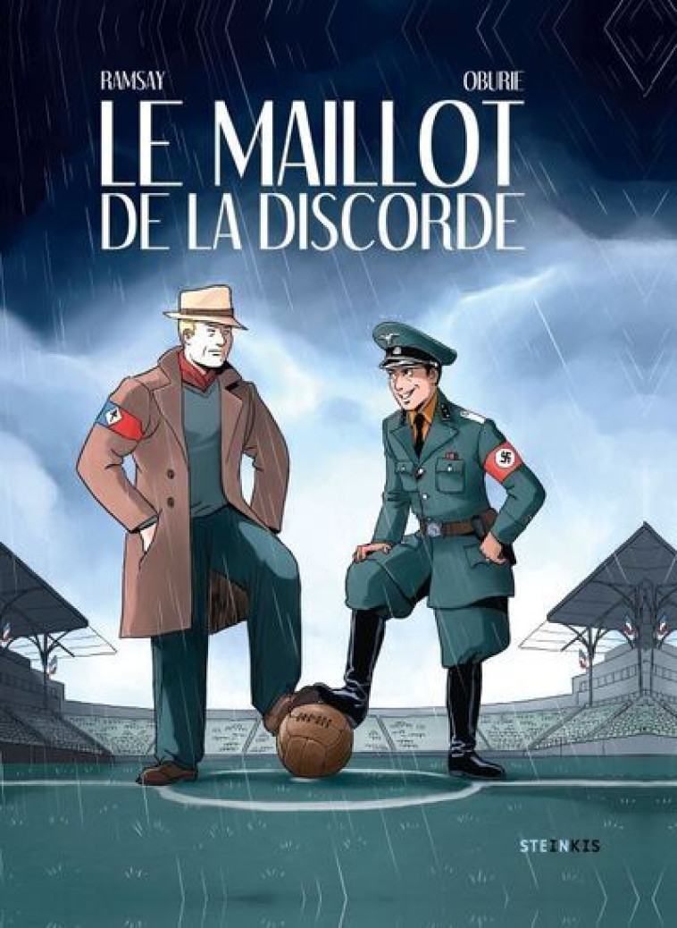 Le maillot de la discorde - Ramsay Arnaud, Oburie Étienne - STEINKIS