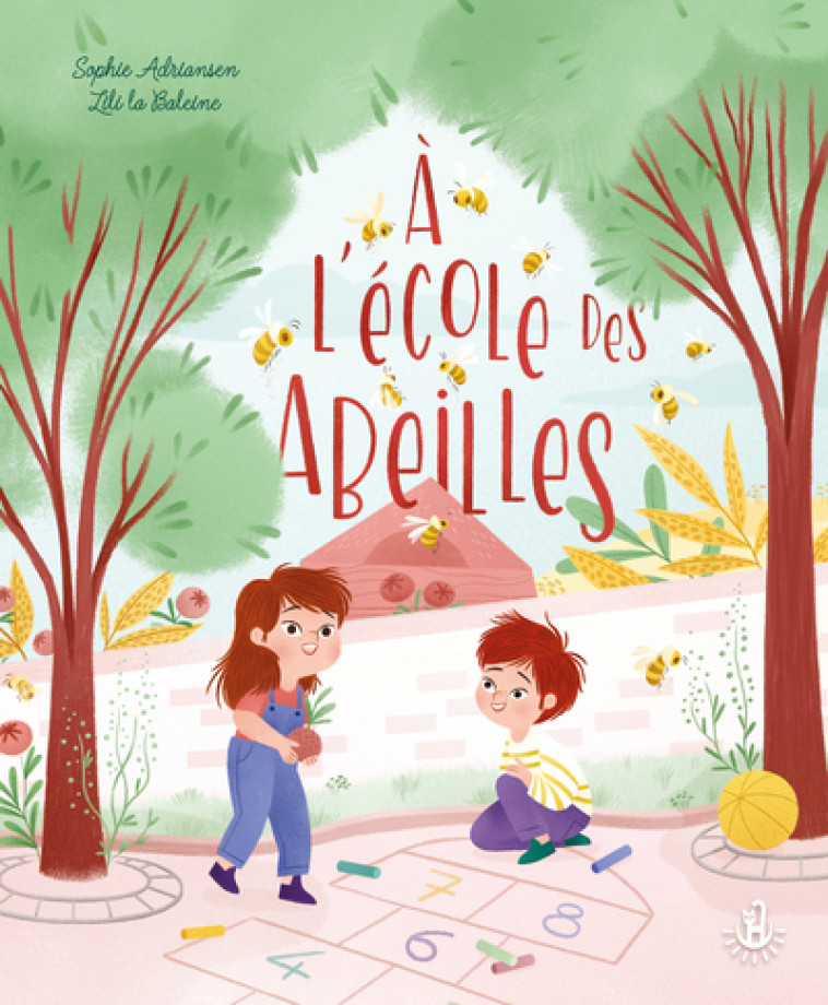 Ma douce étoile Ma nature - À l'école des abeilles - La Baleine Lili, Adriansen Sophie - LANGUE AU CHAT