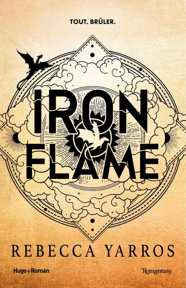 The Empyrean T2 - Iron Flame - Broché - Yarros Rebecca - HUGO ROMAN