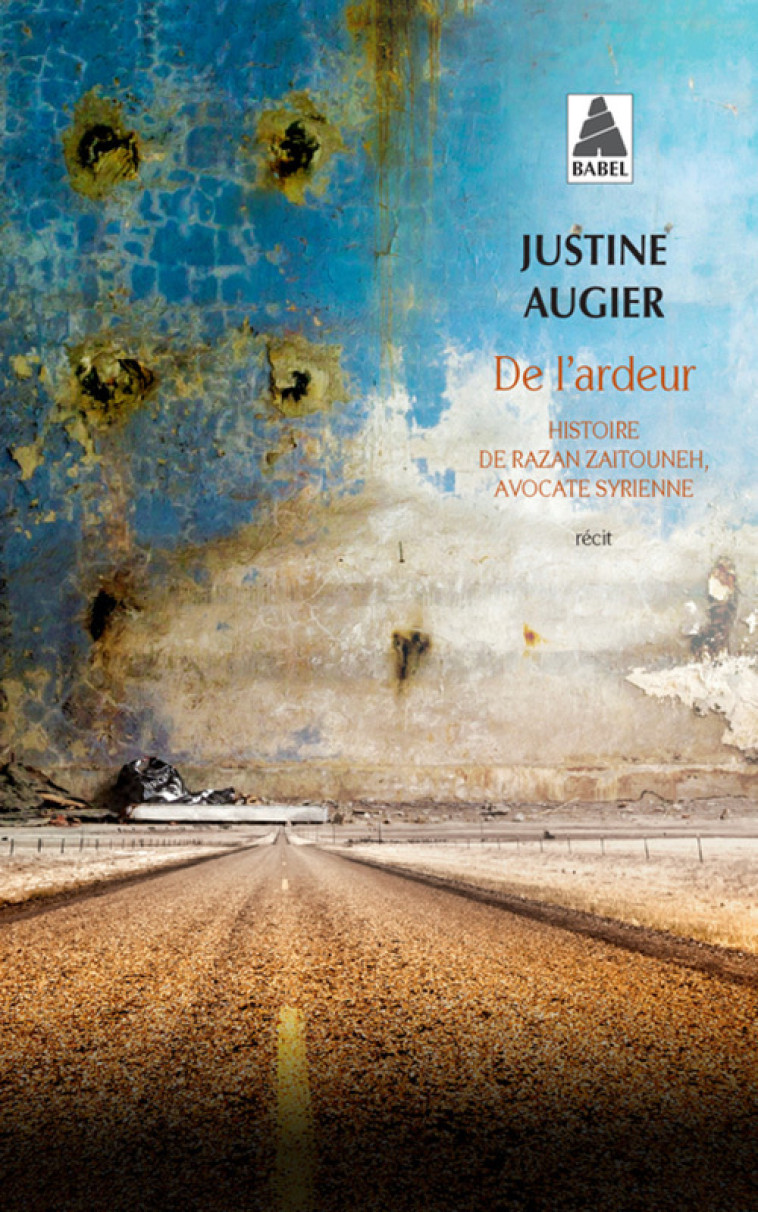 De l'ardeur - Augier Justine - ACTES SUD