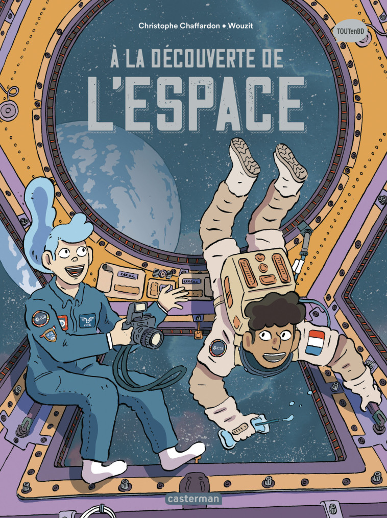 Les sciences en BD - A la découverte de l'Espace - Chaffardon Christophe, Wouzit  - CASTERMAN