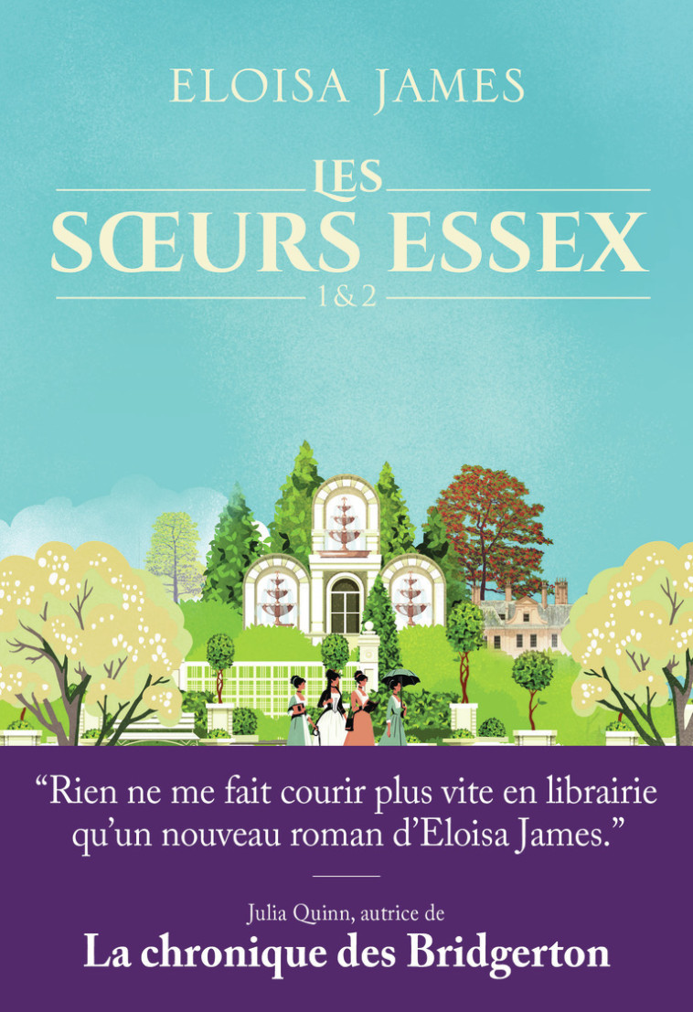 LES SOEURS ESSEX - TOMES 1 & 2 - JAMES ELOISA - J-AI LU