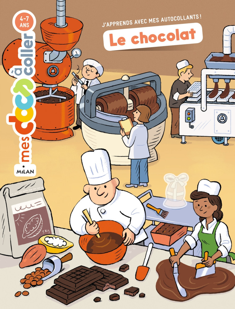 Le chocolat - Ledu Stéphanie, Balicevic Didier - MILAN