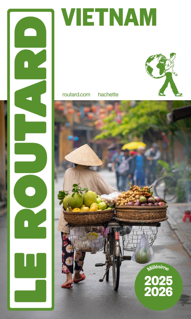 Guide du Routard Vietnam 2025/26 -   - HACHETTE TOURI