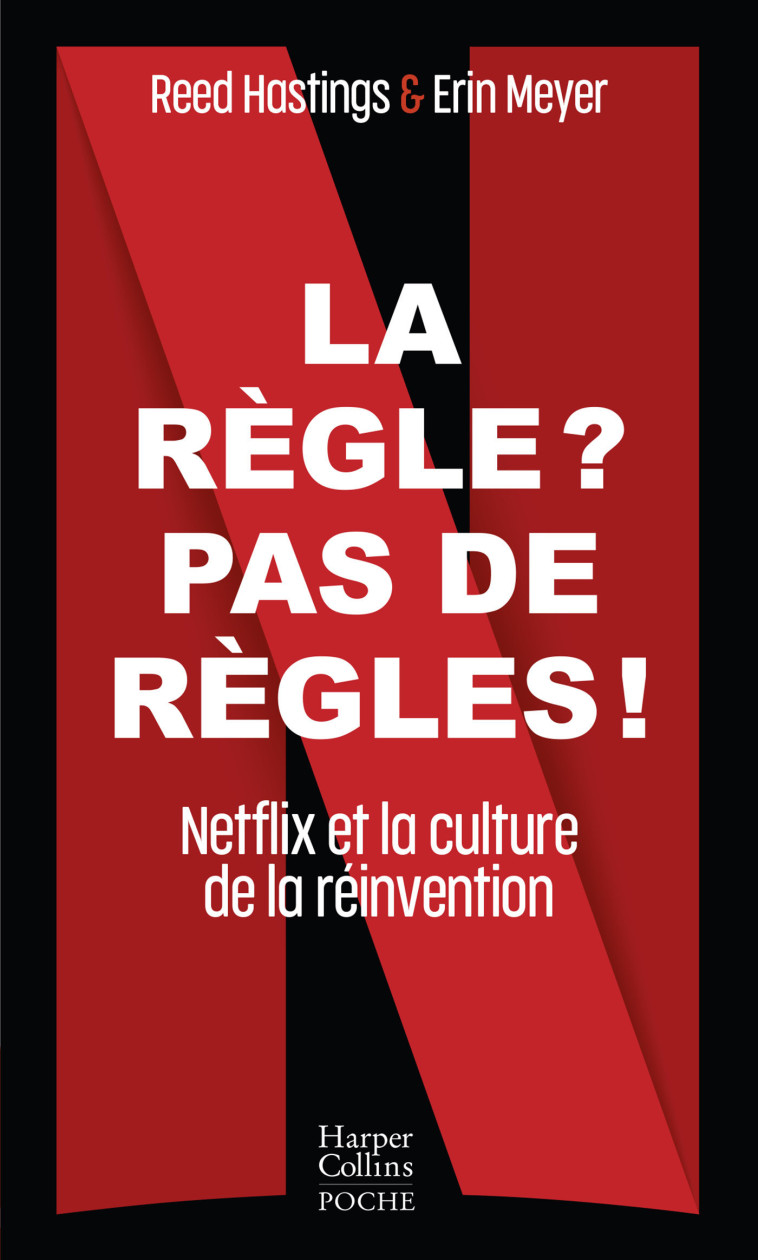 La règle ? Pas de règles ! - Meyer Erin, Hastings Reed - HARPERCOLLINS