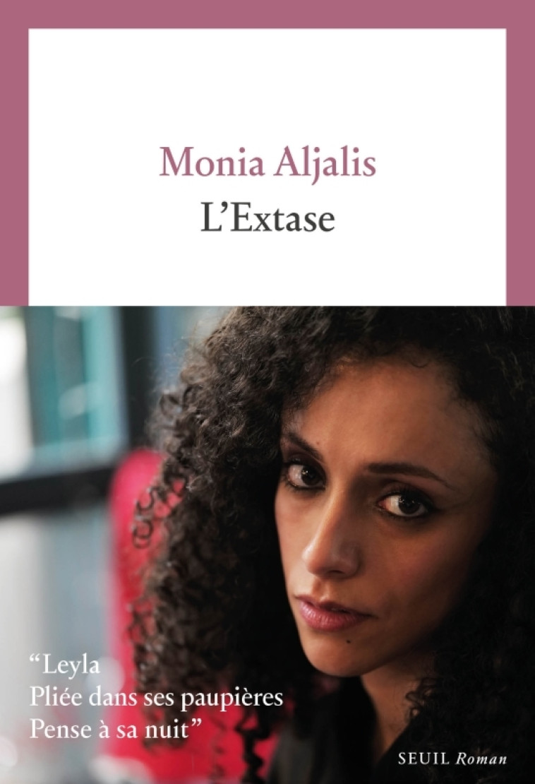 L'Extase - Aljalis Monia - SEUIL