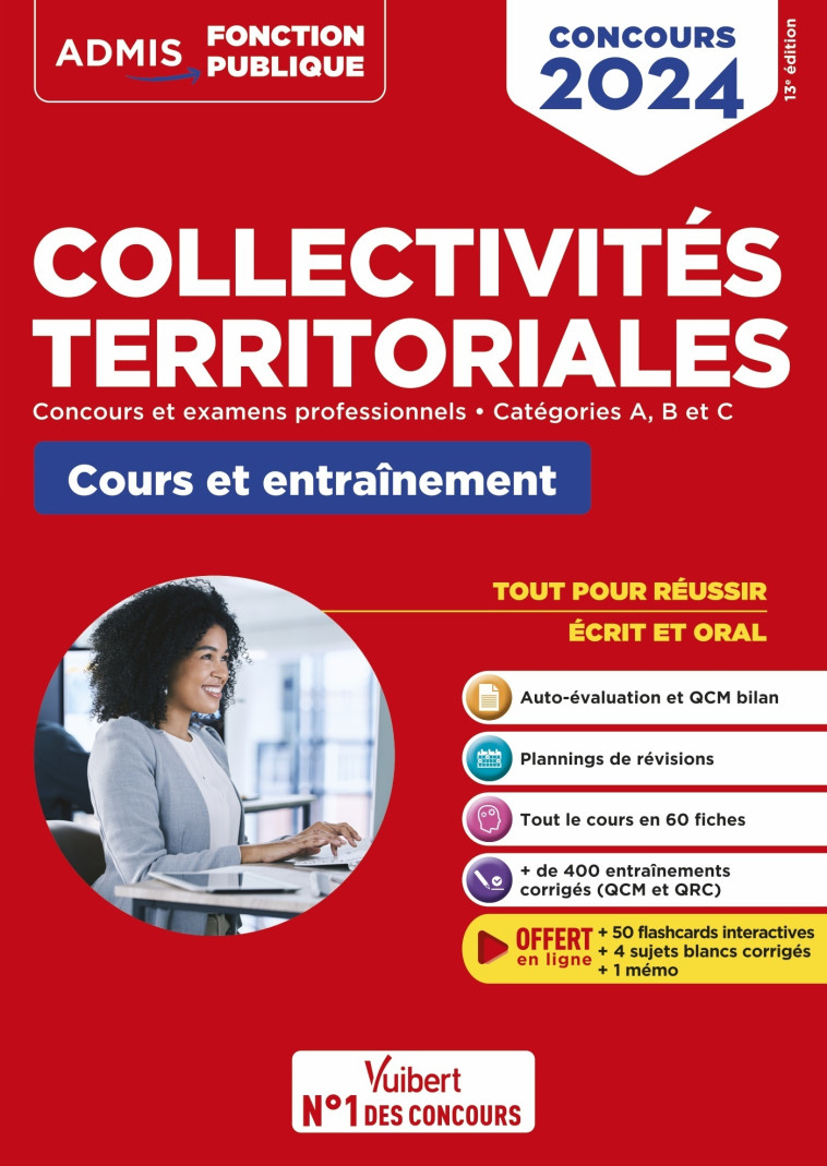 Collectivités territoriales - Tout-en-un - Ecrit et Oral - CHAPSAL PIERRE, Lebrun Pierre-Brice - VUIBERT