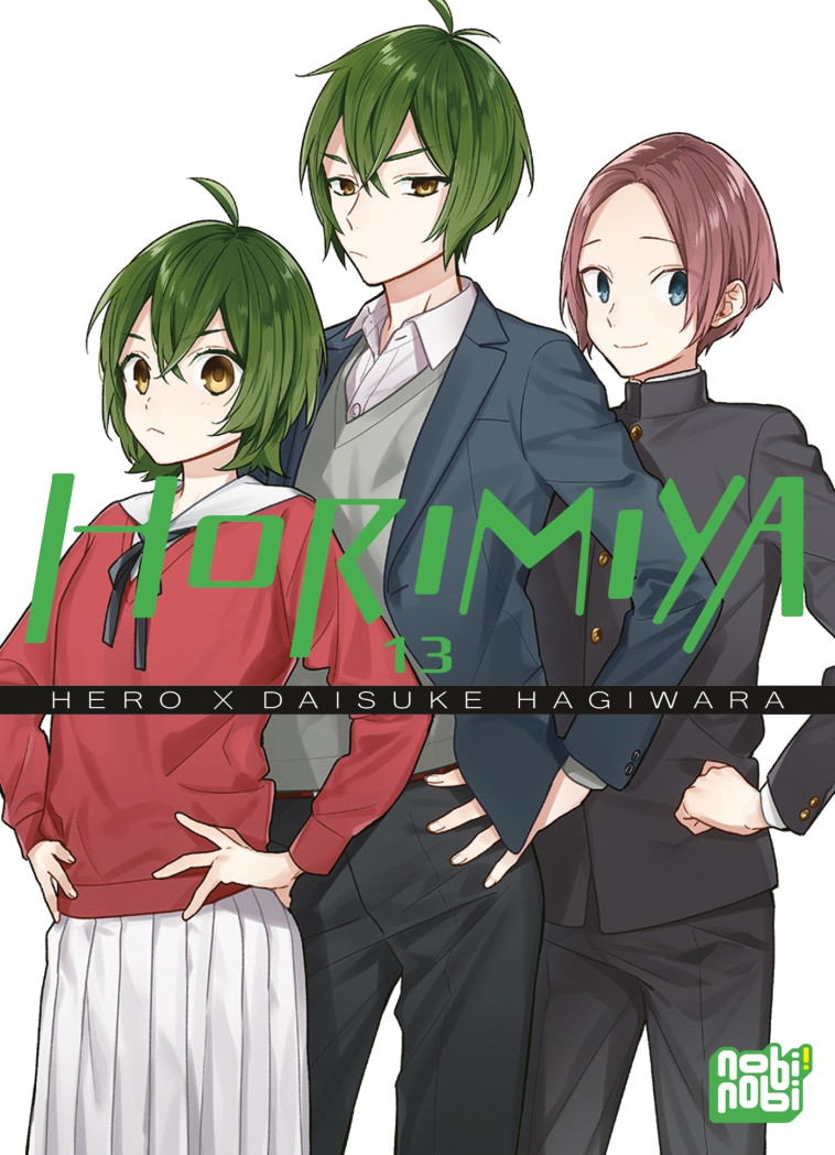 Horimiya T13 - Hagiwara Daisuke, HERO HERO - NOBI NOBI