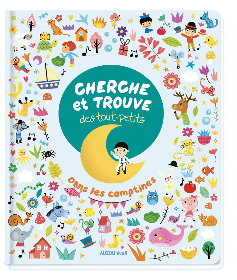 CHERCHE ET TROUVE DES TOUT-PETITS - COMPTINES - Ahrweiller Lucile - AUZOU