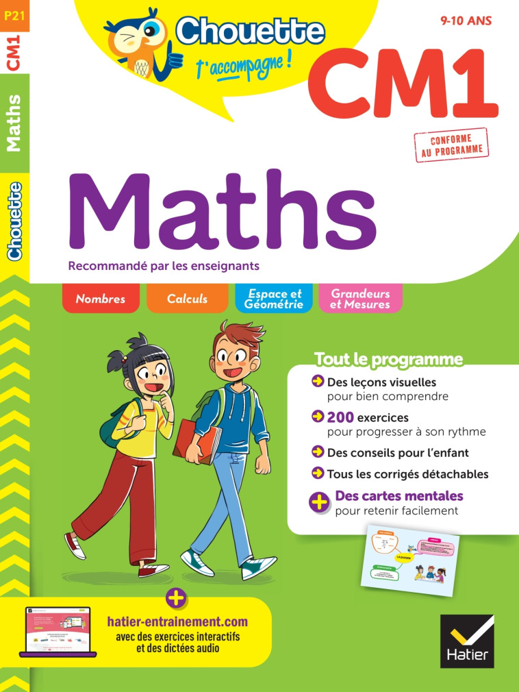 Chouette - Maths CM1 - Cohen Albert - HATIER