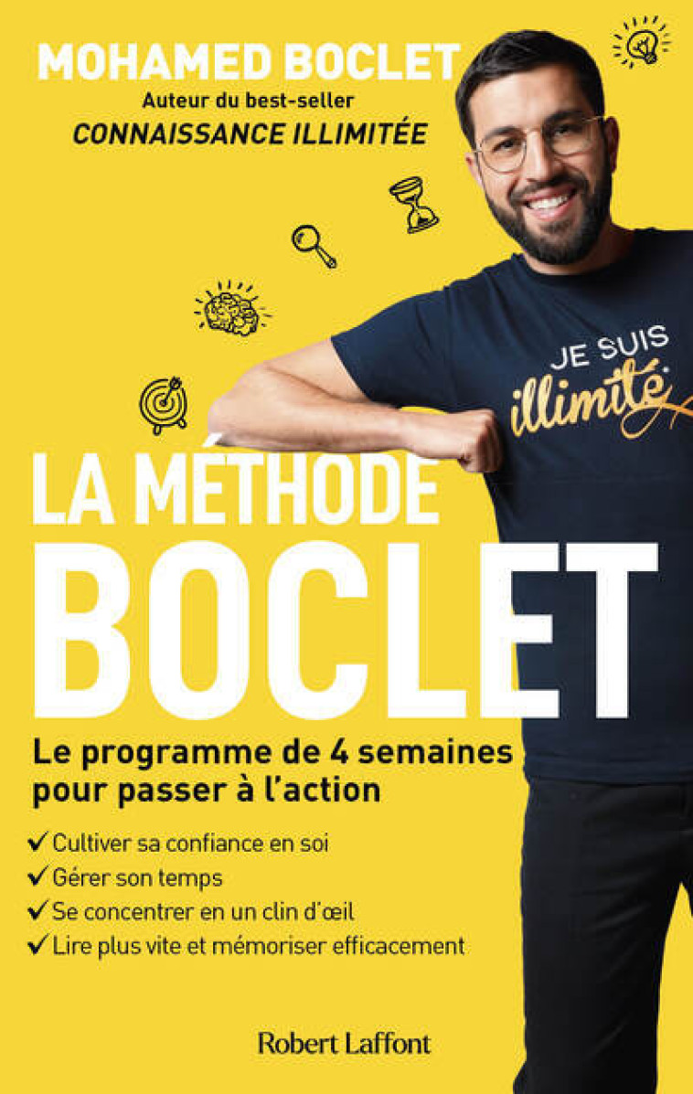 La Méthode Boclet - Mohamed Boclet - ROBERT LAFFONT