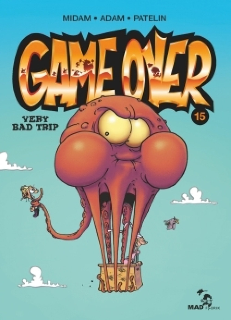 Game Over - Tome 15 - Midam Midam, Patelin Patelin, Adam Adam,  Midam,  Patelin, Eric Adam - GLENAT