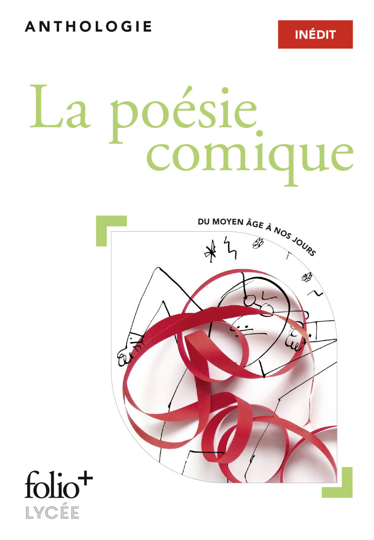 La poésie comique -  Collectifs, Stéphanie Lecompte - FOLIO