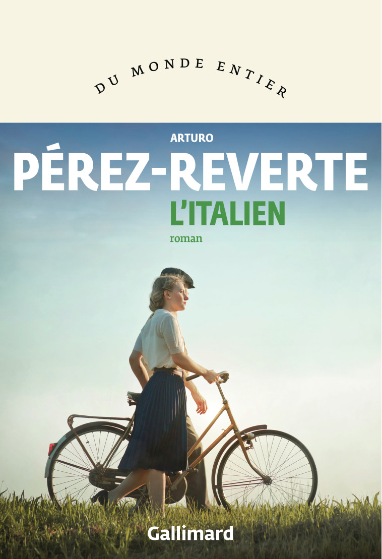 L'Italien - Arturo Perez-Reverte, Robert Amutio - GALLIMARD