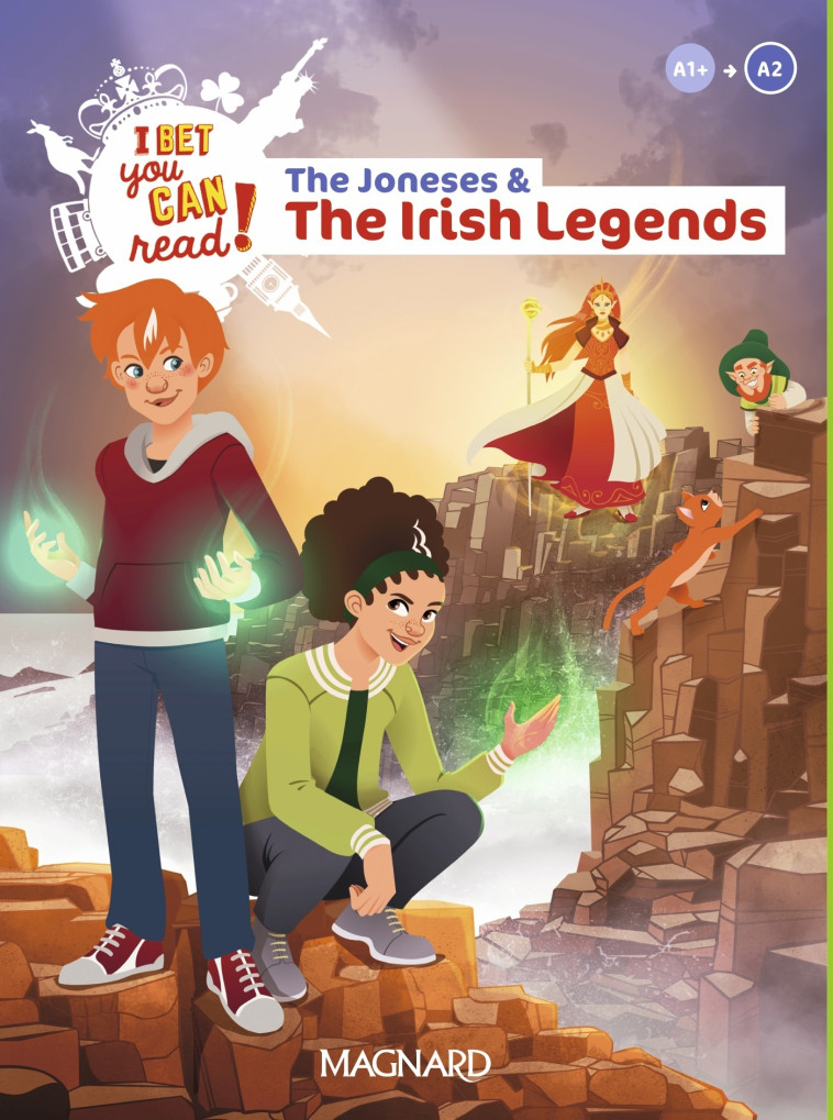 The Joneses & The Irish Legends - Lecture A2 Anglais – I Bet You Can Read - Michelle Jaillet, Frédéric André, Frédérique Denoix-Smart, Anne Doublet, Guillaume Ogier, Emmanuel Vesse - MAGNARD