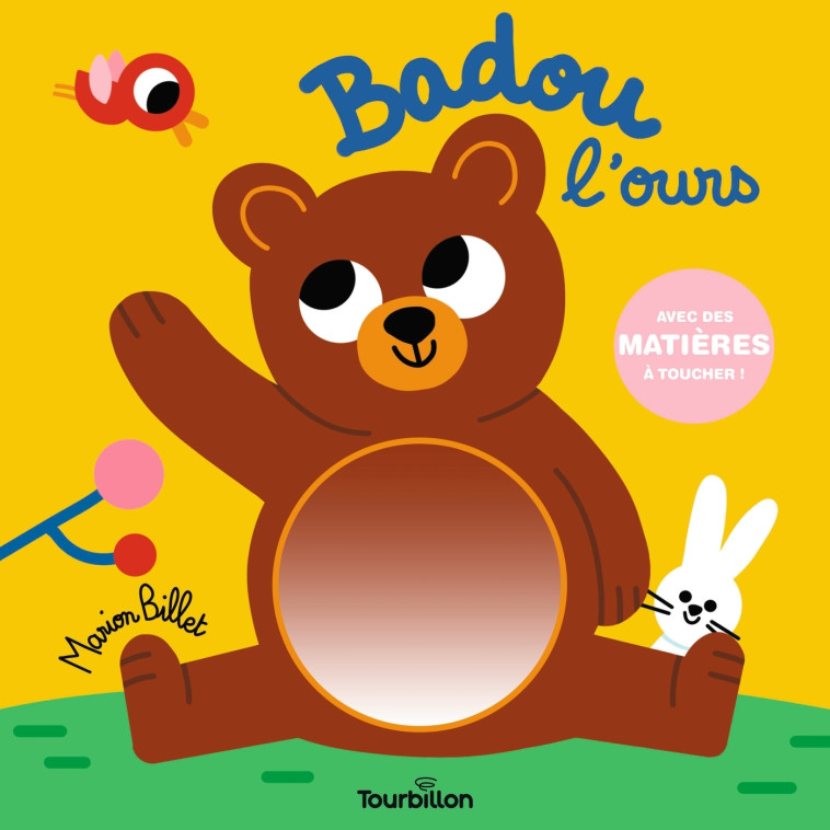 Badou l'ours - Marion Billet - TOURBILLON