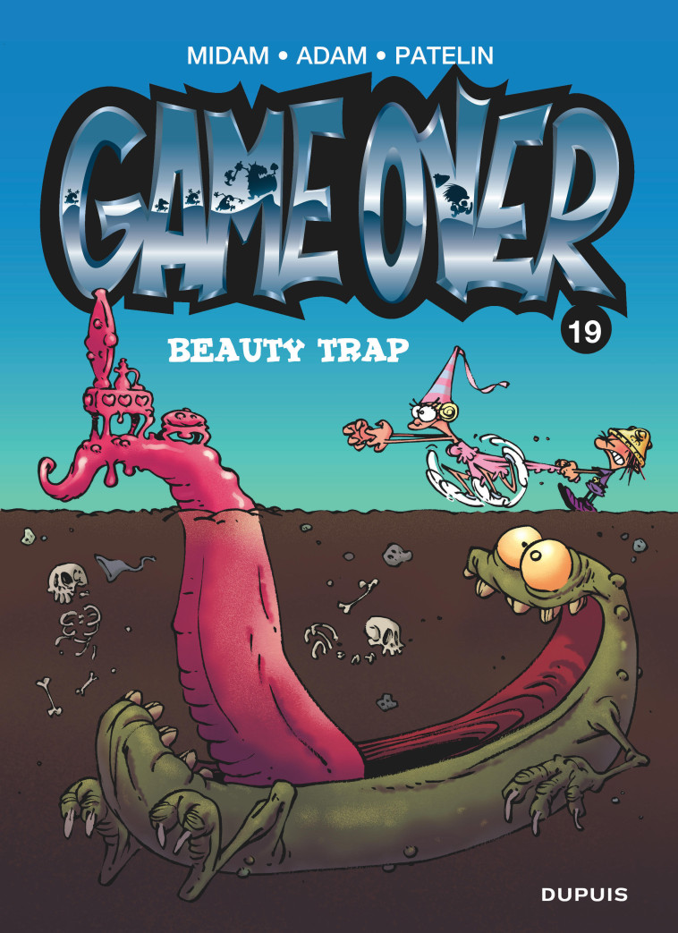 Game over - Tome 19 - Beauty Trap - Midam Midam - DUPUIS