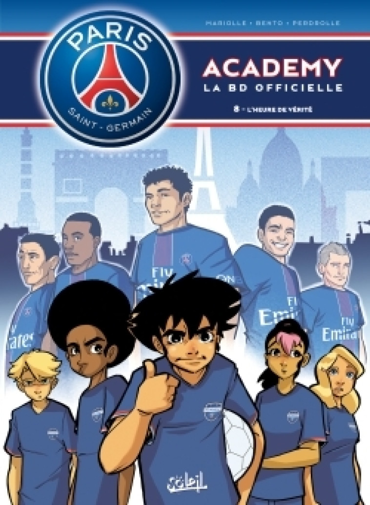 Paris Saint-Germain Academy T08 - Mathieu Mariolle, Bento Bento, Perdrolle Perdrolle - SOLEIL