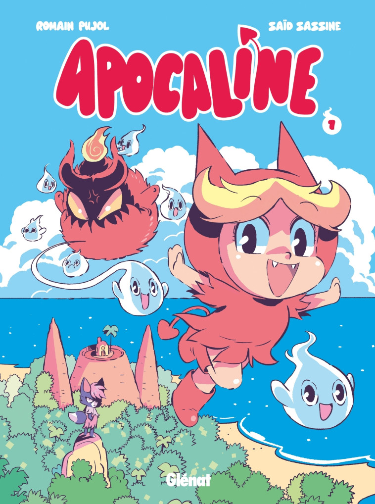 Apocaline - Tome 01 - Romain Pujol, Saïd Sassine - GLENAT