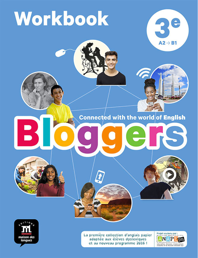 Bloggers 3e - Workbook -  Collectif - MAISON LANGUES