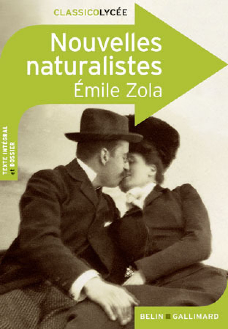 Nouvelles naturalistes - Émile Zola - BELIN EDUCATION