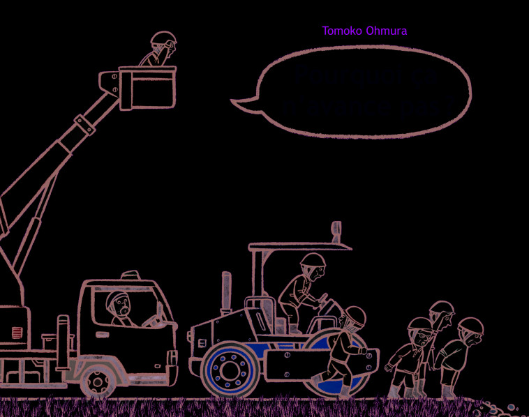 pourquoi ça n'avance pas ? - Tomoko Ohmura, Jean-Christian Bouvier - EDL