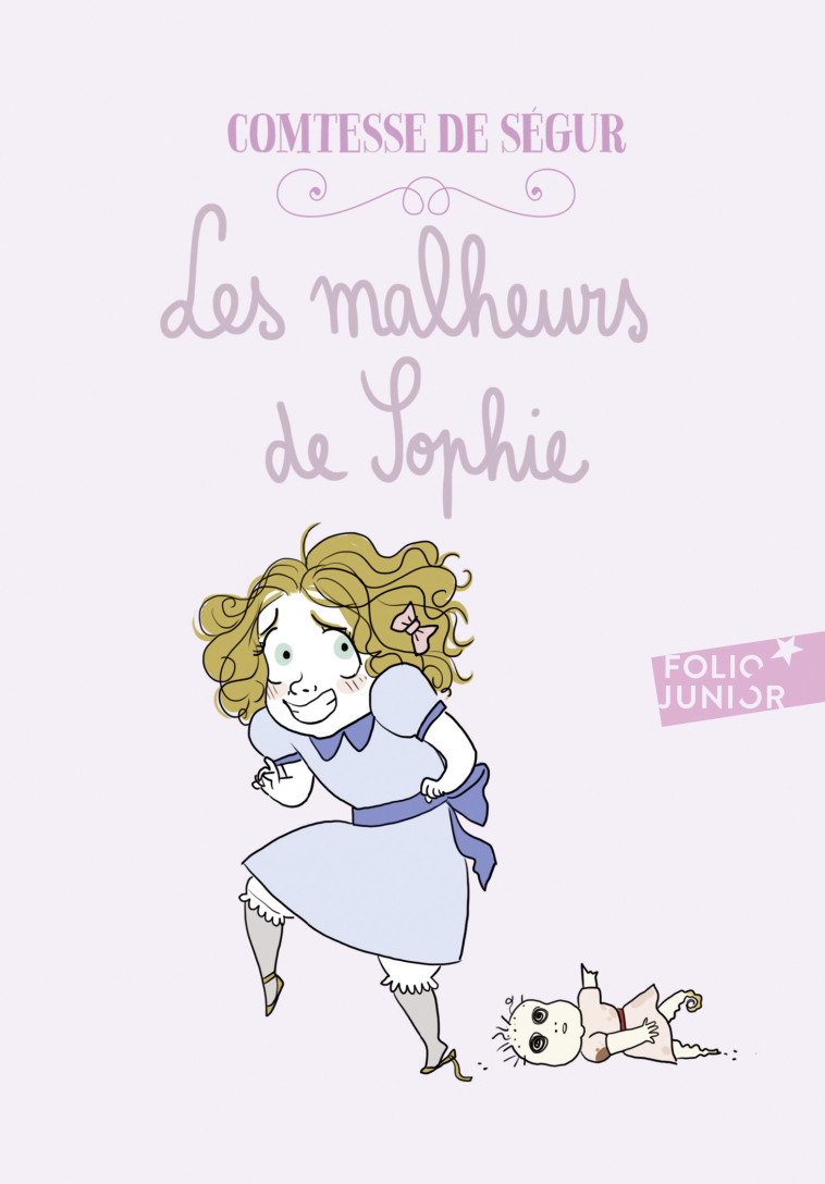 Les malheurs de Sophie - COMTESSE DE SEGUR, Pénélope Bagieu - GALLIMARD JEUNE