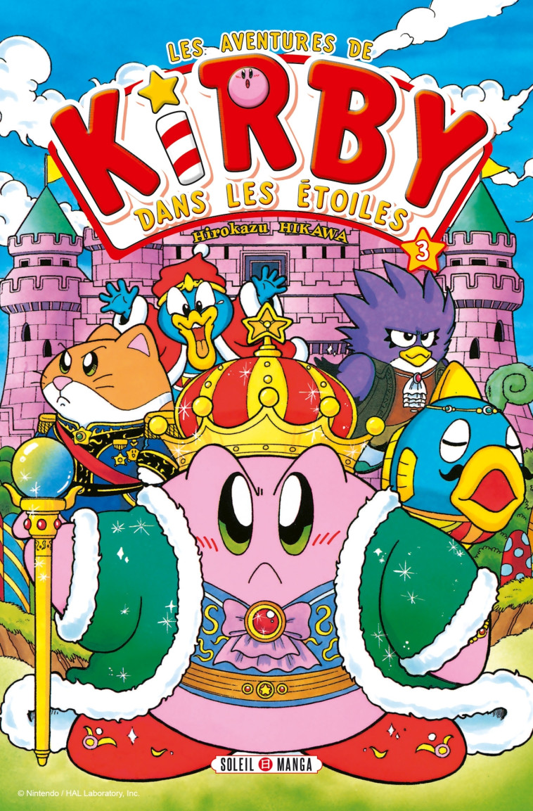 Les Aventures de Kirby dans les Étoiles T03 - Nintendo Nintendo - SOLEIL