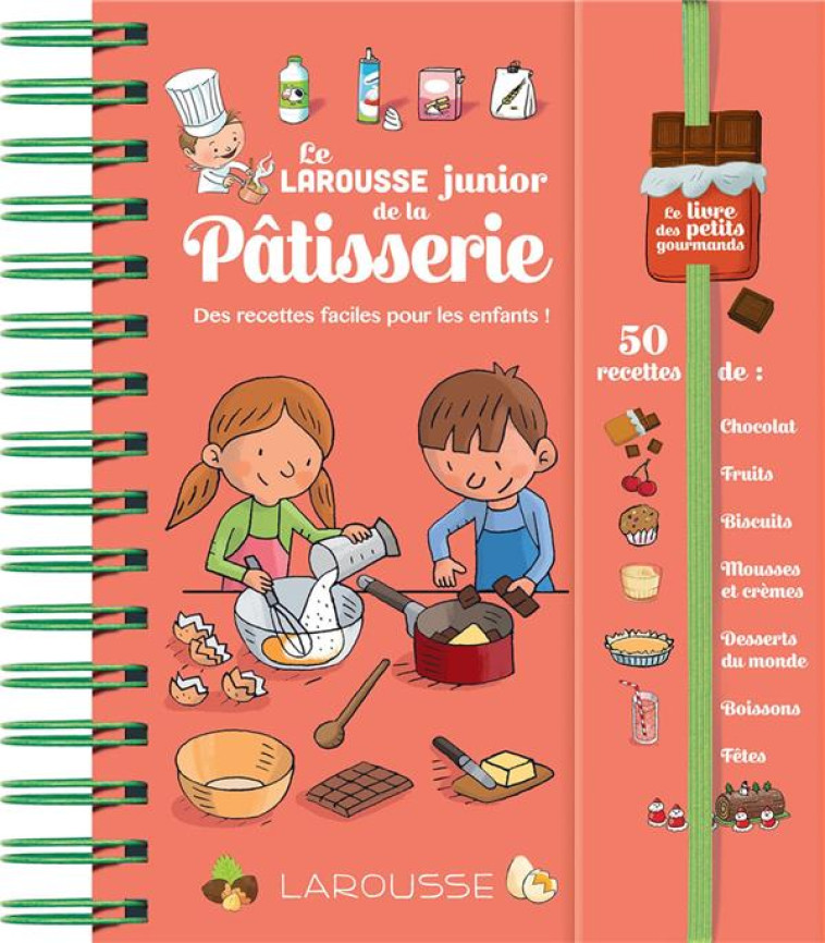 LAROUSSE JUNIOR DE LA PATISSER - DRUET LOUISE - Larousse