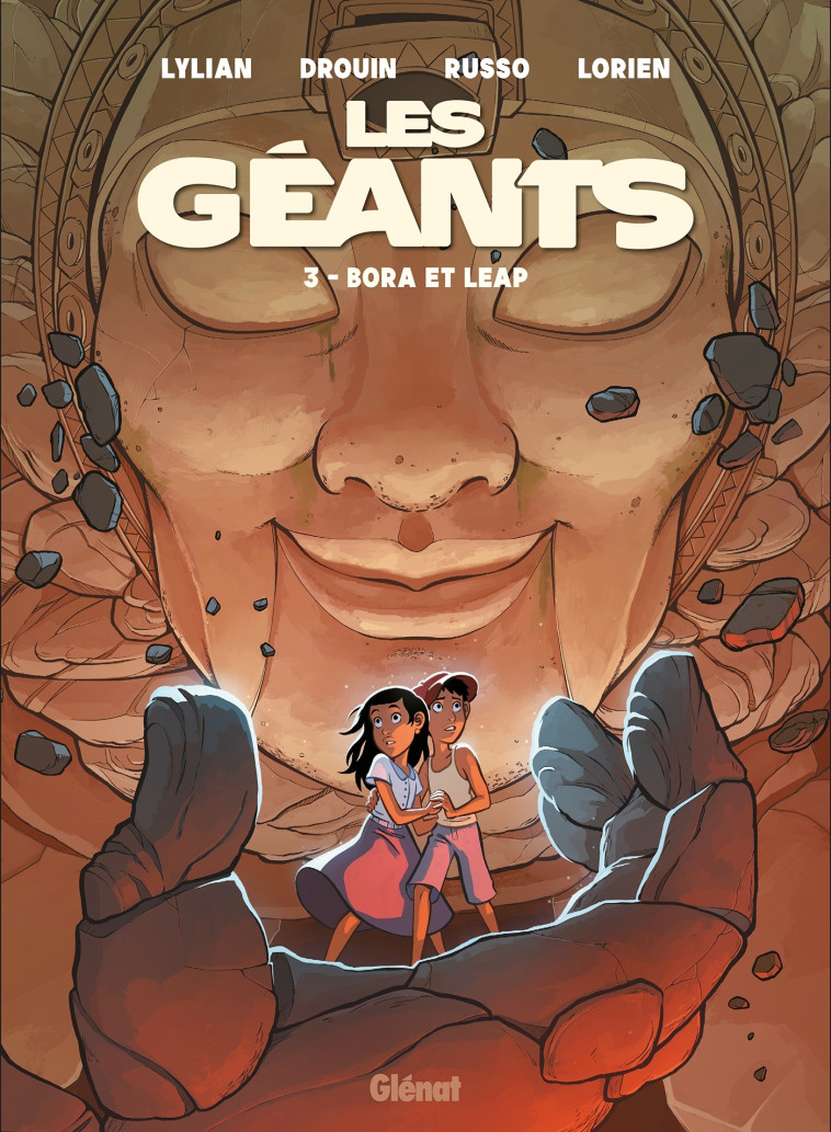 Les Géants - Tome 03 - Lylian Lylian, James Christ, Luisa Russo, Lorien Aureyre, Paul Drouin - GLENAT