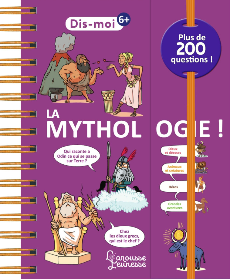 La mythologie - Anne Royer, Patrick Chenot, Loïc Méhée, David Raphet, Benjamin Strickler - LAROUSSE