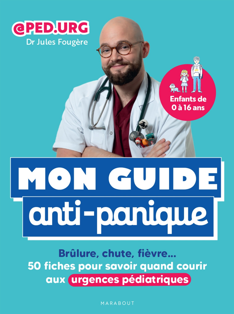 Mon guide anti-panique - Jules Fougère, Pedurg Pedurg,  Pedurg - MARABOUT