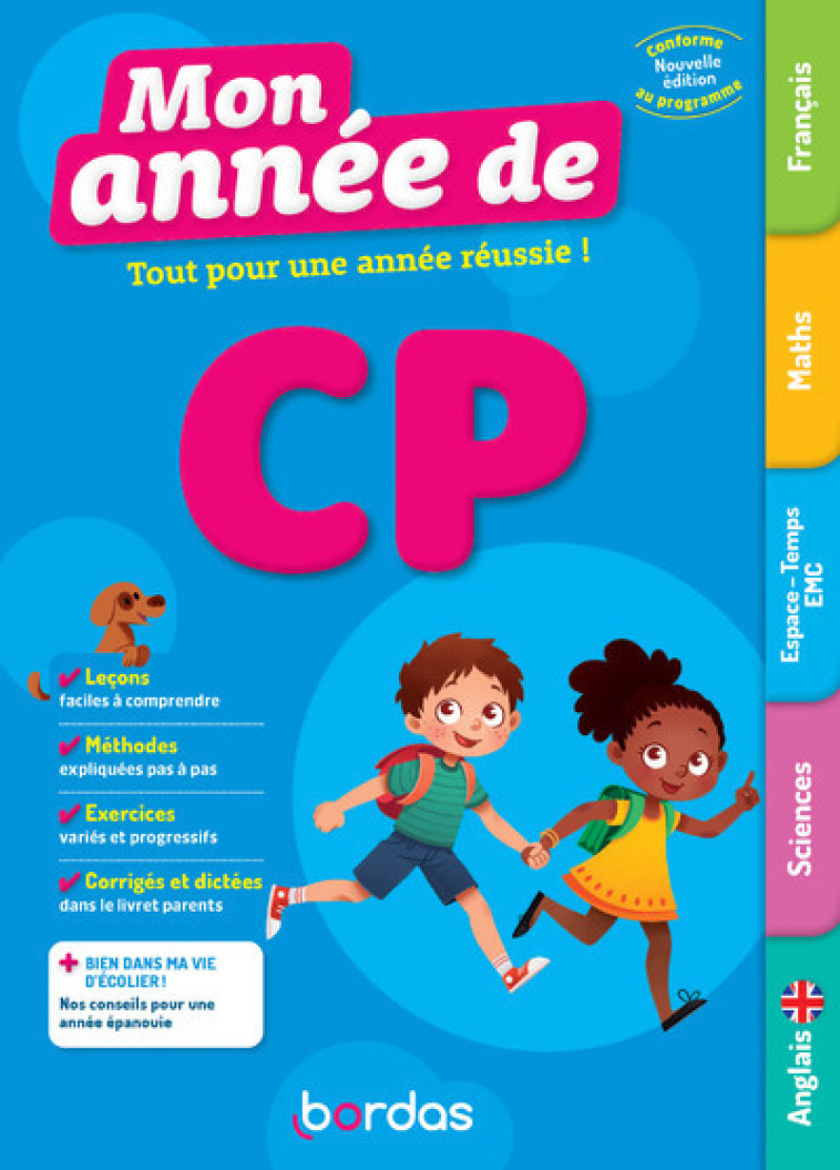 Mon année de CP - Laurence Pineau, Marie Ecarlat, Marie Margo, Gaëlle Berthelet, Virginie Chiodo, Michel Wormser, Alain Charles, Françoise Blanchis, Thierry Zaba, Michel Bouchet, Aline Clavier, Francine Martineau, Marie-Hélène Tran Duc, GUILLAUMIT GUILLAU