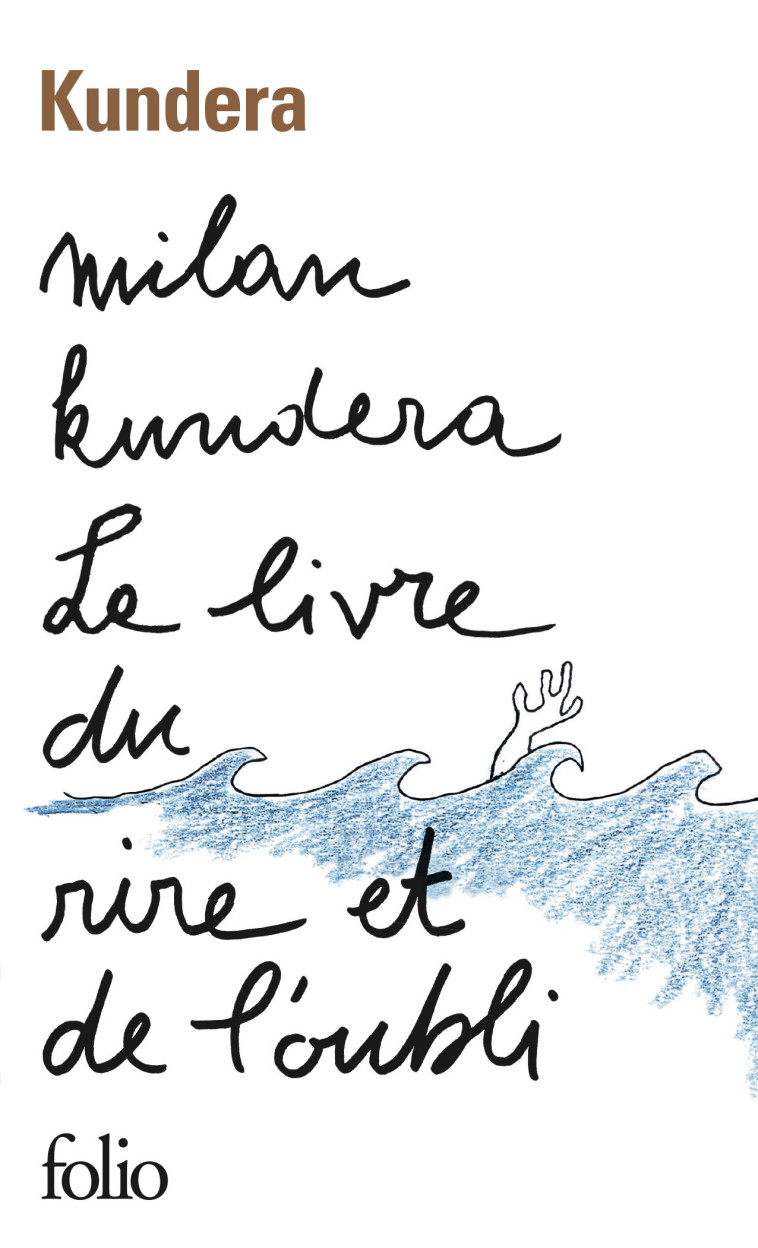 LE LIVRE DU RIRE ET DE L-OUBLI - KUNDERA MILAN - FOLIO