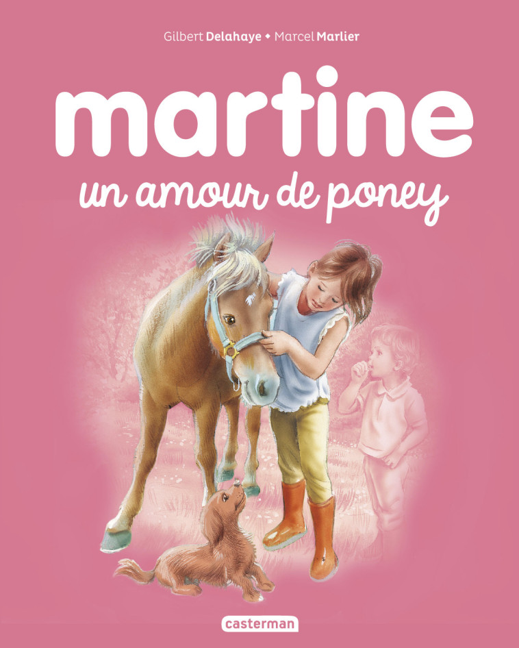 Un amour de poney - Gilbert Delahaye, Marcel Marlier - CASTERMAN