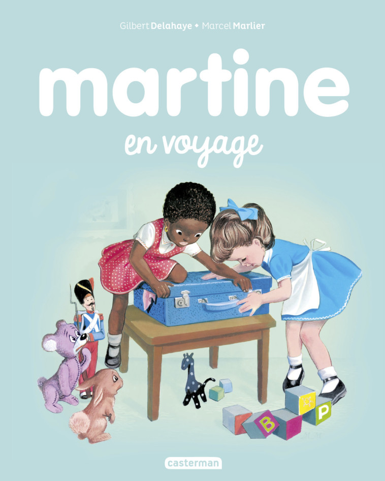 Martine en voyage - Gilbert Delahaye, Marcel Marlier - CASTERMAN