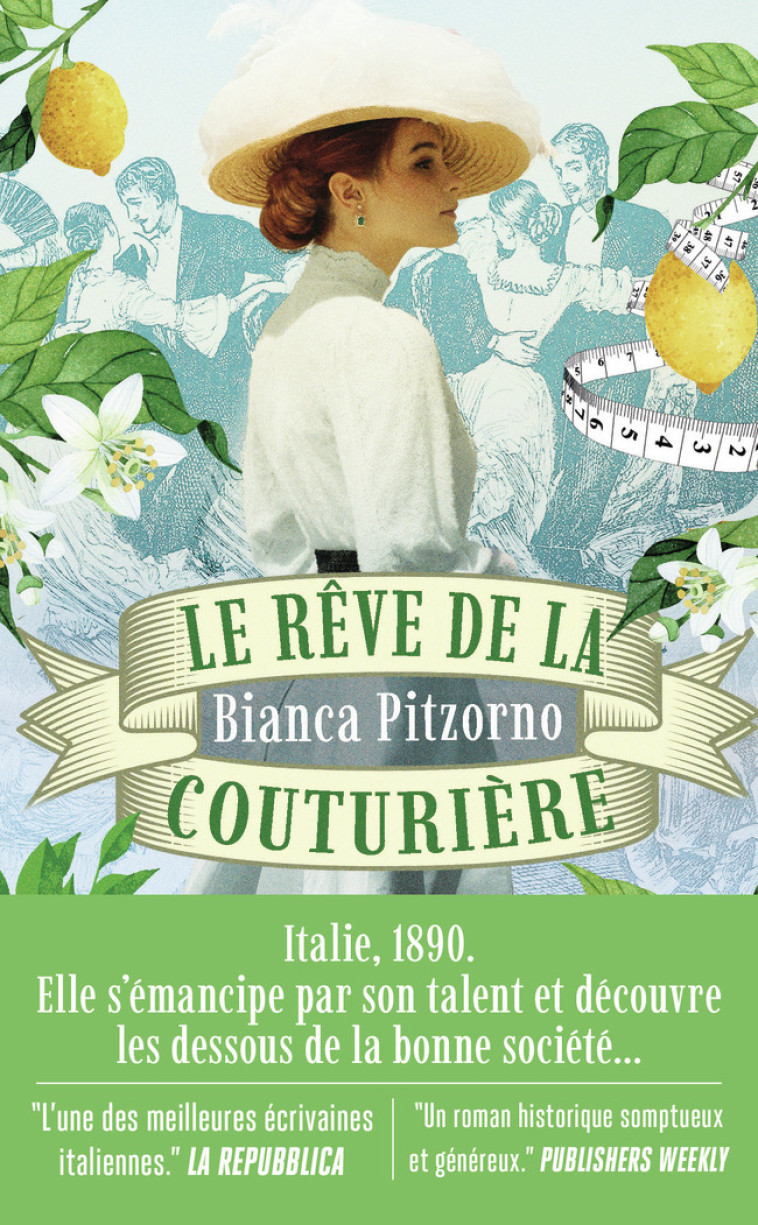 Le rêve de la couturière - Bianca Pitzorno - J'AI LU