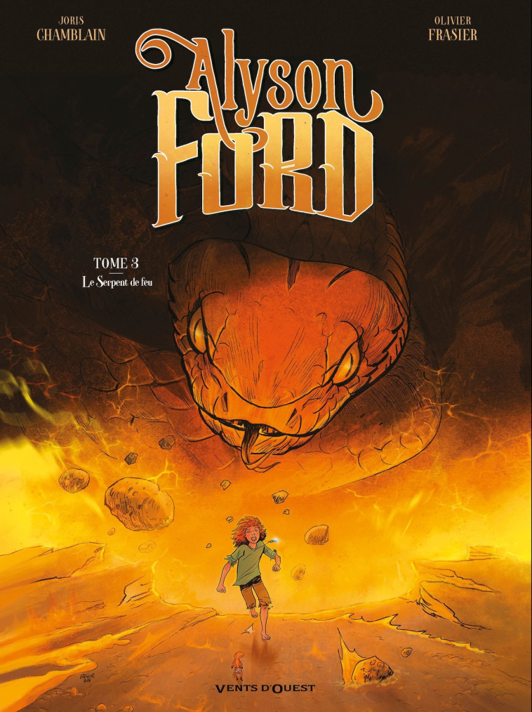 Alyson Ford - Tome 03 - Joris Chamblain, Olivier Frasier - VENTS D'OUEST