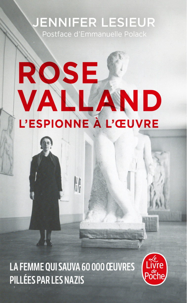 ROSE VALLAND - L-ESPIONNE A L- - LESIEUR JENNIFER - LGF