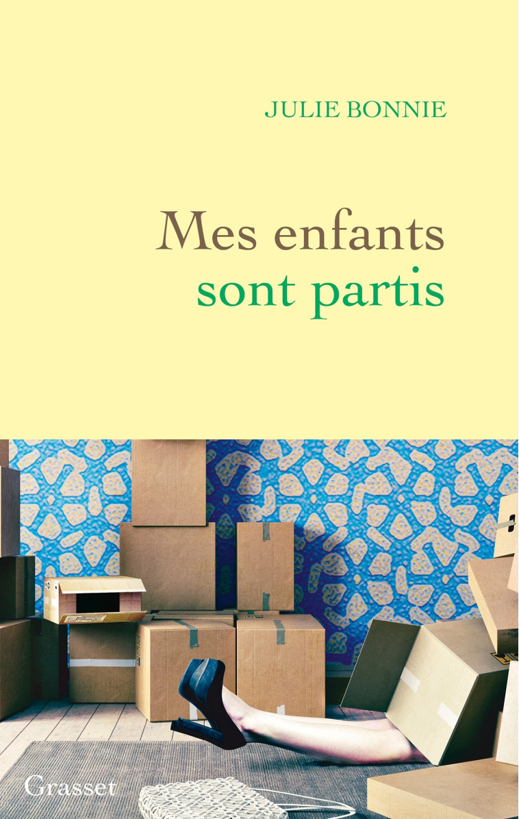 MES ENFANTS SONT PARTIS - RECI - BONNIE JULIE - GRASSET