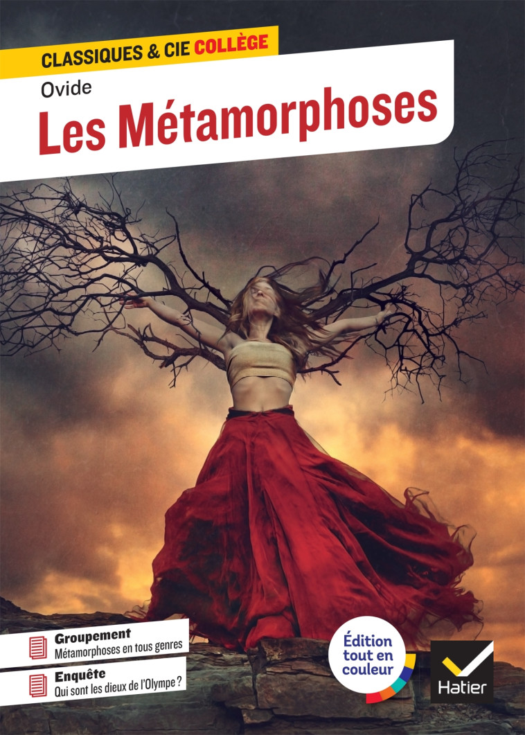 Les Métamorphoses - Ovide Ovide, Laurence Mokrani - HATIER