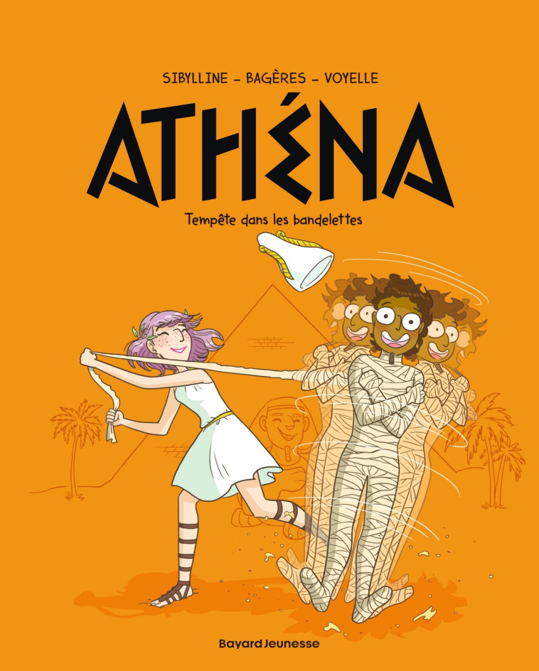 Athéna, Tome 05 - Sibylline Sibylline, Frédéric Bagères, Marie Voyelle, Jérôme Alvarez - BAYARD JEUNESSE