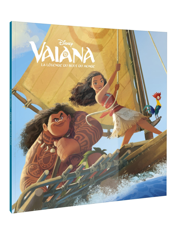 VAIANA - Monde Enchanté - L'histoire du film - Disney Princesses - XXX - DISNEY HACHETTE