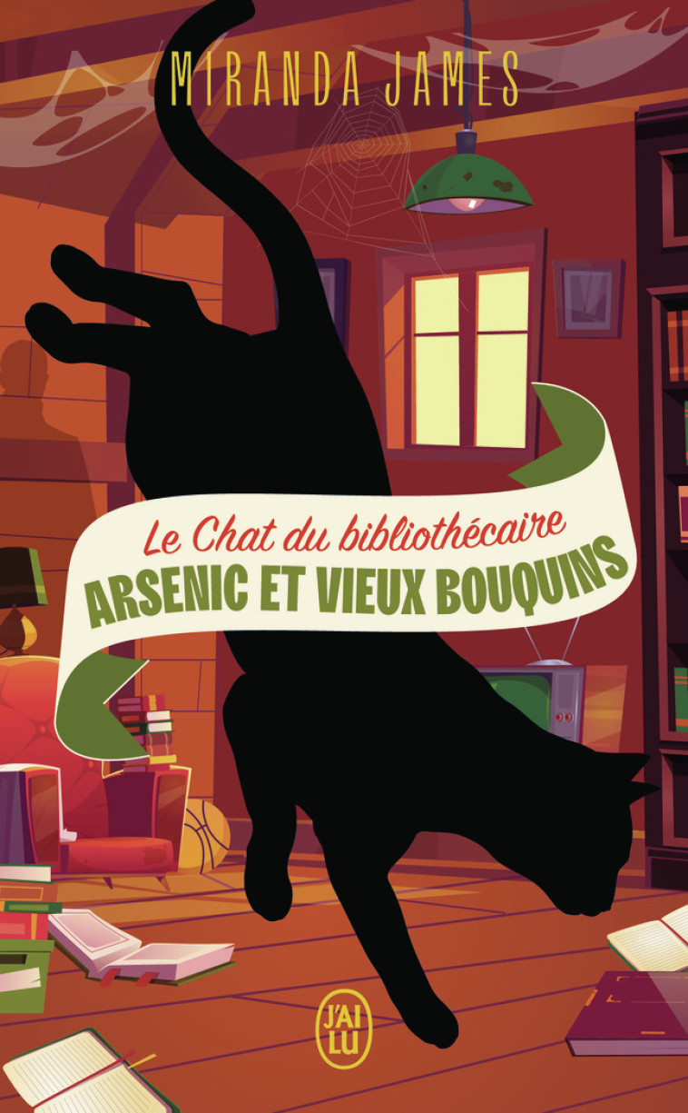 Le Chat du bibliothécaire - Miranda James, Guillaume Le Pennec - J'AI LU