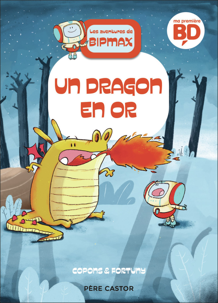 Un dragon en or - Jaume Copons, Liliana Fortuny, Maya Saenz - PERE CASTOR