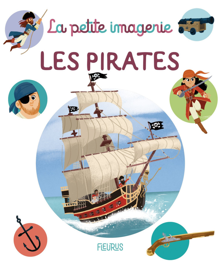 Les pirates - Hélène Grimault, Coralie Vallageas - FLEURUS