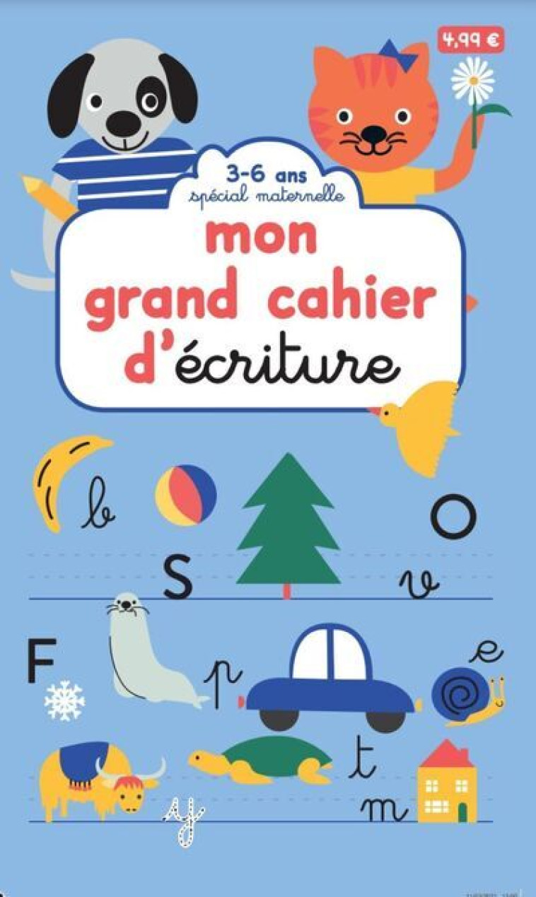 Mon grand cahier d'écriture - Milkids Milkids,  Milkids - MILKIDS